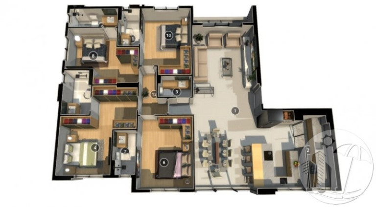 Imagem Apartamento à Venda, 143 m² em Centro - Balneário Camboriú Imagem Apartamento à Venda, 143 m² em Centro - Balneário Camboriú