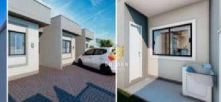 Casa com 2 Quartos à Venda, 60 m² em Nova Descoberta - Tijucas