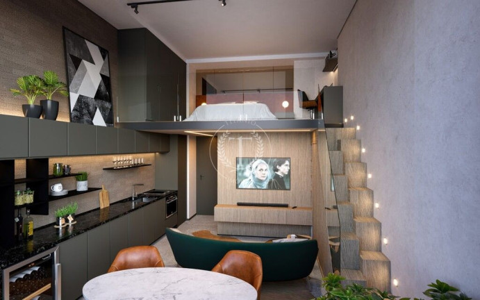 Imagem Apartamento com 1 Quarto à Venda, 29 m² em Perdizes - São Paulo Imagem Apartamento com 1 Quarto à Venda, 29 m² em Perdizes - São Paulo