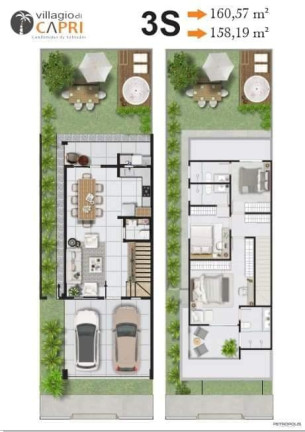Imagem Casa de Condomínio com 3 Quartos à Venda, 160 m² em Bairro Cardoso - Aparecida De Goiania Imagem Casa de Condomínio com 3 Quartos à Venda, 160 m² em Bairro Cardoso - Aparecida De Goiania