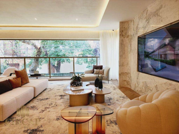 Apartamento com 4 Quartos à Venda, 259 m² em Perdizes - São Paulo