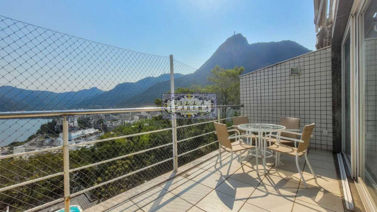 Imagem Cobertura com 4 Quartos à Venda, 350 m² em Humaitá - Rio De Janeiro