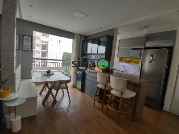 Imagem Apartamento com 1 Quarto à Venda, 50 m² em Jardim Caboré - São Paulo