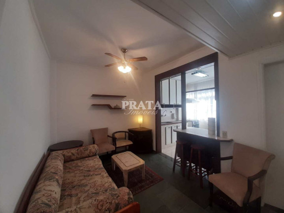 Imagem Apartamento com 1 Quarto à Venda, 50 m² em Gonzaga - Santos Imagem Apartamento com 1 Quarto à Venda, 50 m² em Gonzaga - Santos