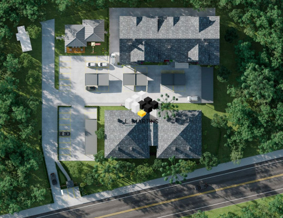 Imagem Apartamento com 1 Quarto à Venda, 46 m² em Floresta - Gramado
