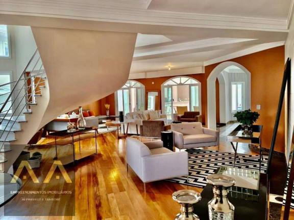 Imagem Casa com 4 Quartos para Alugar, 660 m² em Alphaville - Santana De Parnaíba Imagem Casa com 4 Quartos para Alugar, 660 m² em Alphaville - Santana De Parnaíba