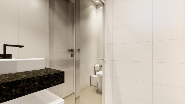 Imagem Casa de Condomínio com 2 Quartos à Venda, 53 m² em Ocian - Praia Grande
