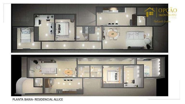 Imagem Casa com 3 Quartos à Venda, 115 m² em Parque Nossa Senhora Da Candelária - Itu Imagem Casa com 3 Quartos à Venda, 115 m² em Parque Nossa Senhora Da Candelária - Itu