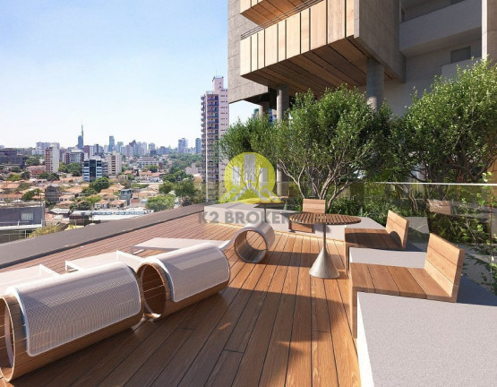 Imagem Cobertura com 1 Quarto à Venda, 98 m² em Pinheiros - São Paulo