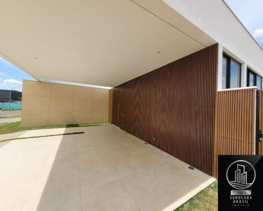 Imagem Casa com 3 Quartos à Venda, 261 m² em Alphaville Nova Esplanada - Votorantim