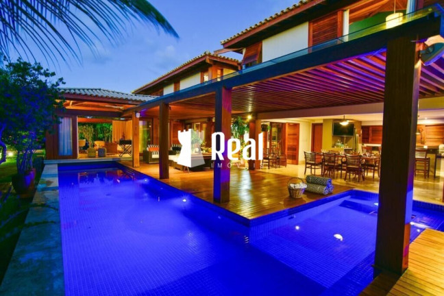 Imagem Casa com 5 Quartos à Venda, 400 m² em Praia Do Forte - Mata De São João Imagem Casa com 5 Quartos à Venda, 400 m² em Praia Do Forte - Mata De São João