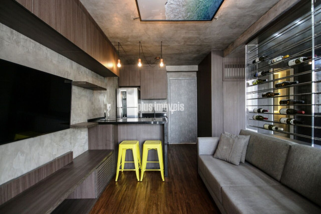 Imagem Apartamento com 1 Quarto à Venda, 36 m² em Brooklin Novo - São Paulo Imagem Apartamento com 1 Quarto à Venda, 36 m² em Brooklin Novo - São Paulo