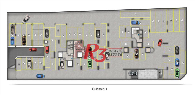 Imagem Apartamento com 2 Quartos à Venda, 87 m² em Gonzaga - Santos