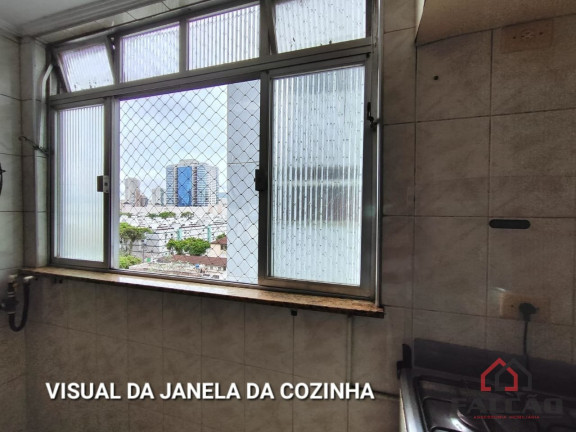 Imagem Apartamento com 3 Quartos à Venda, 96 m² em Embaré - Santos