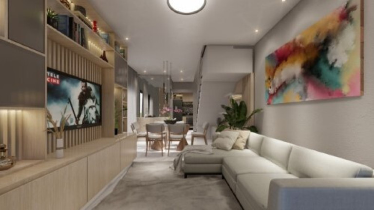 Imagem Casa com 3 Quartos à Venda, 176 m² em Xaxim - Curitiba