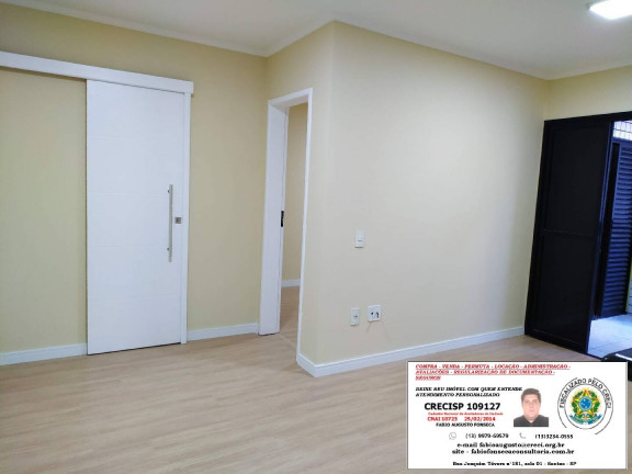 Imagem Apartamento com 1 Quarto à Venda, 52 m² em Itararé - São Vicente
