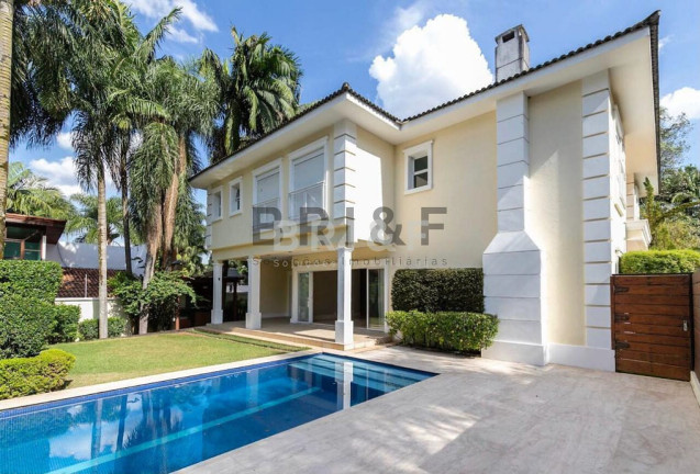 Imagem Casa com 4 Quartos à Venda, 813 m² em Jardim Petropolis - São Paulo