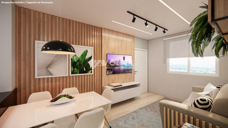 Imagem Apartamento com 2 Quartos à Venda, 48 m² em São Jorge - Novo Hamburgo
