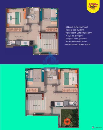 Imagem Apartamento com 2 Quartos à Venda, em Outeiro Das Pedras - Itaboraí Imagem Apartamento com 2 Quartos à Venda, em Outeiro Das Pedras - Itaboraí