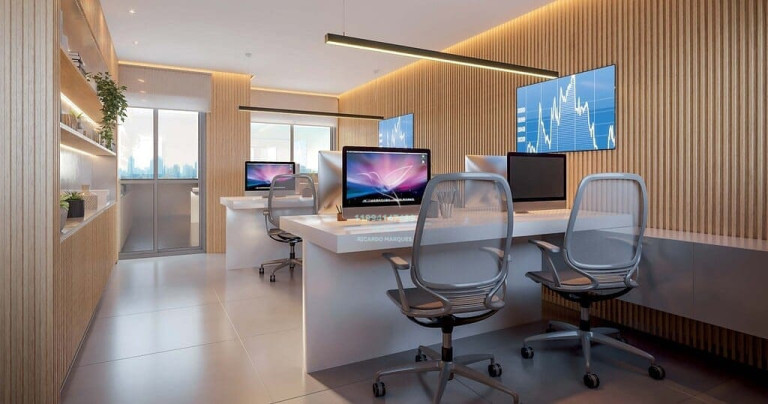 Imagem Sala Comercial à Venda, 19 m² em Brooklin Paulista - São Paulo Imagem Sala Comercial à Venda, 19 m² em Brooklin Paulista - São Paulo