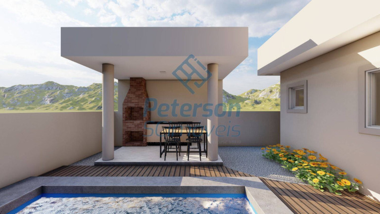 Imagem Casa com 3 Quartos à Venda, 197 m² em Dom Joaquim - Brusque