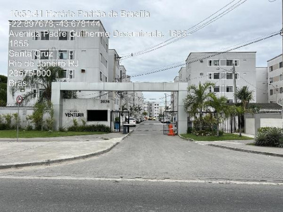 Imagem Apartamento com 2 Quartos à Venda, 43 m² em Santa Cruz - Rio De Janeiro Imagem Apartamento com 2 Quartos à Venda, 43 m² em Santa Cruz - Rio De Janeiro