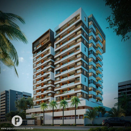 Apartamento com 3 Quartos à Venda, 88 m² em Ponta Verde - Maceió