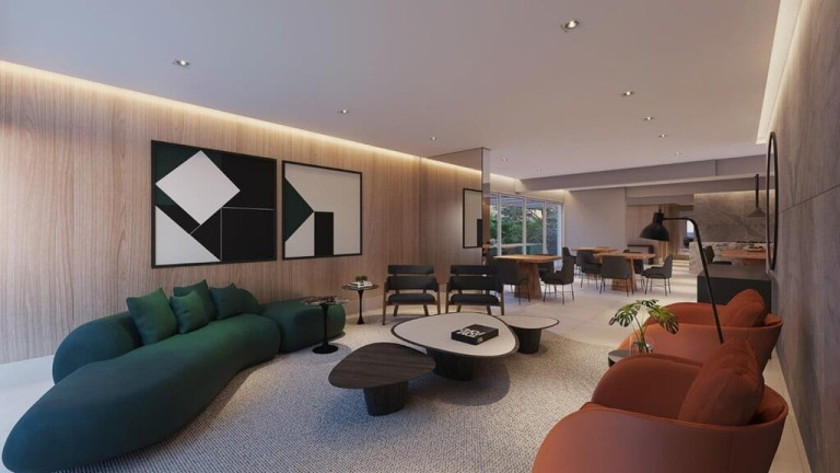Imagem Apartamento com 1 Quarto à Venda, 41 m² em Moema - São Paulo