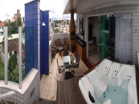 Imagem Cobertura com 3 Quartos à Venda, 205 m² em Jardim Da Cidade - Betim
