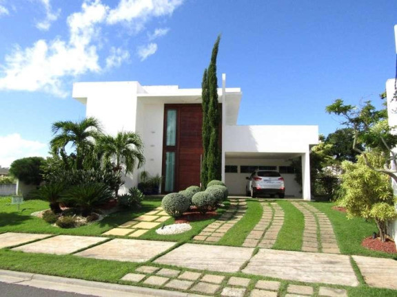 Imagem Casa de Condomínio com 3 Quartos à Venda, 400 m² em Alphaville (abrantes) - Camaçari