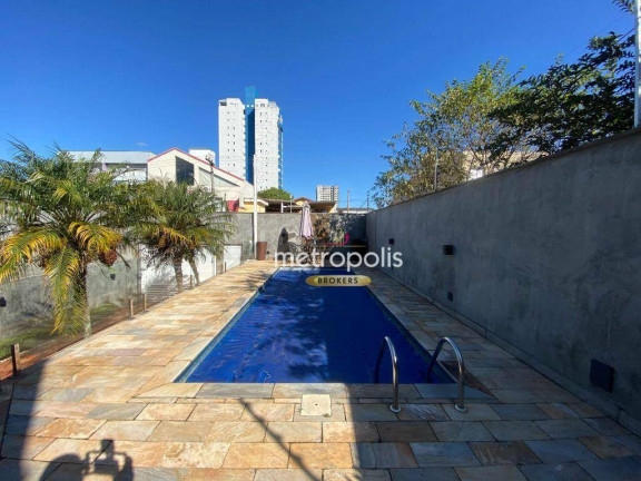 Imagem Sobrado com 3 Quartos à Venda, 386 m² em Vila Assis Brasil - Mauá