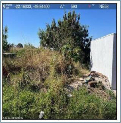 Terreno à Venda, 318 m² em Jardim David Leuder Pereira Alves - Marília