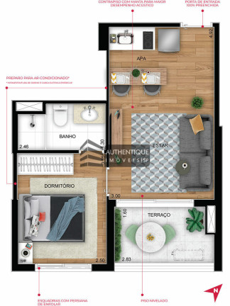 Imagem Apartamento com 2 Quartos à Venda, 60 m² em Vila Guarani (z Sul) - São Paulo