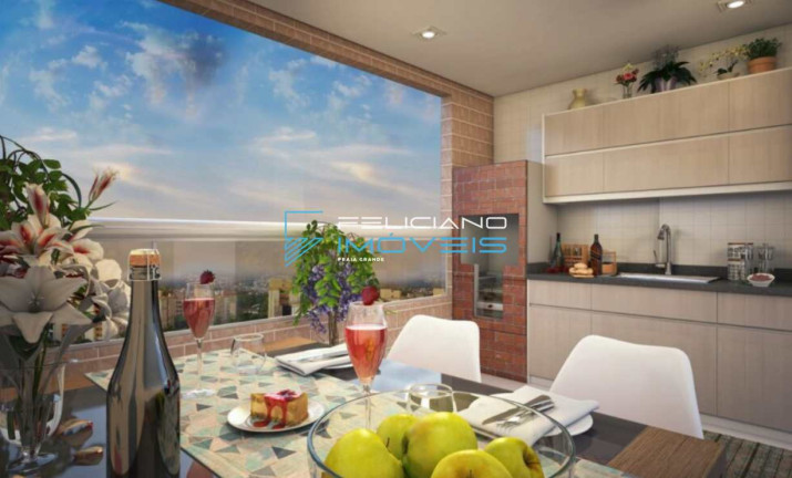 Imagem Apartamento com 2 Quartos à Venda, 74 m² em Aviação - Praia Grande