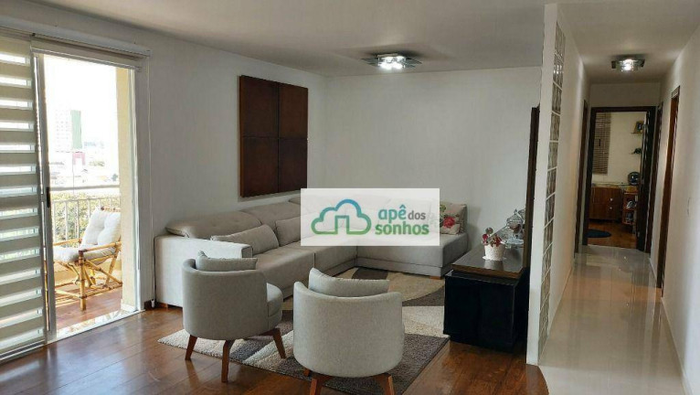 Imagem Apartamento com 3 Quartos à Venda, 126 m² em Vila Romana - São Paulo Imagem Apartamento com 3 Quartos à Venda, 126 m² em Vila Romana - São Paulo