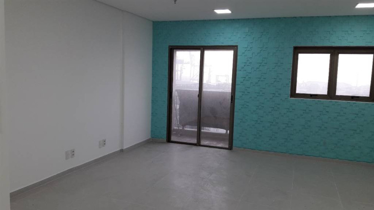 Imagem Sala Comercial à Venda, 43 m² em Valongo - Santos