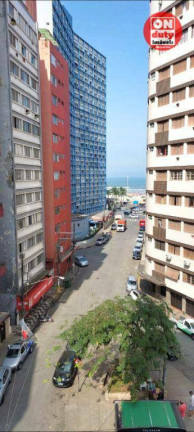 Apartamento com 1 Quarto à Venda, 42 m² em Itararé - São Vicente