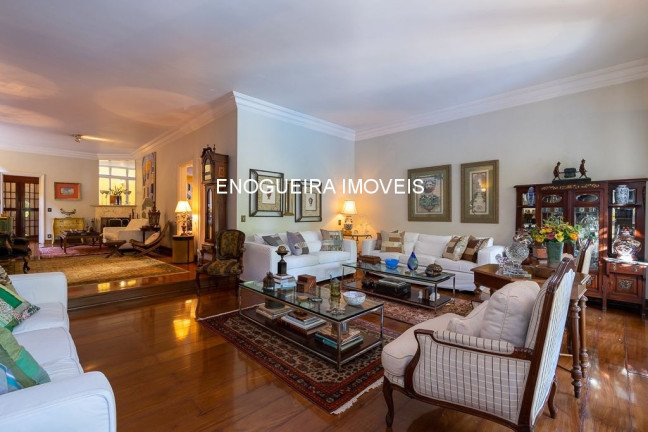 Imagem Casa com 4 Quartos à Venda, 426 m² em Jardim Morumbi - São Paulo