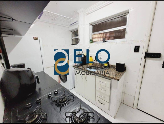 Imagem Apartamento com 1 Quarto à Venda, 35 m² em Boqueirão - Santos Imagem Apartamento com 1 Quarto à Venda, 35 m² em Boqueirão - Santos