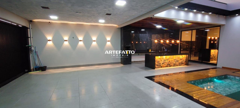 Imagem Casa com 3 Quartos à Venda, 221 m² em Jardim Natal - Franca Imagem Casa com 3 Quartos à Venda, 221 m² em Jardim Natal - Franca