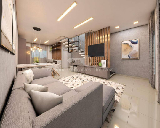 Imagem Casa com 2 Quartos à Venda, 98 m² em Balneário Piçarras