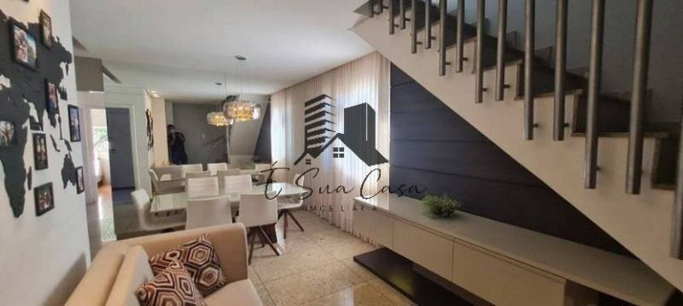 Imagem Cobertura com 3 Quartos à Venda, 177 m² em Paquetá - Belo Horizonte Imagem Cobertura com 3 Quartos à Venda, 177 m² em Paquetá - Belo Horizonte