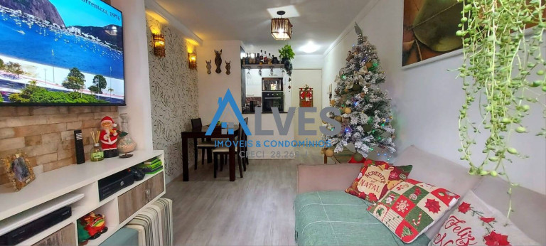 Imagem Apartamento com 2 Quartos à Venda, 50 m² em Taboão - São Bernardo Do Campo