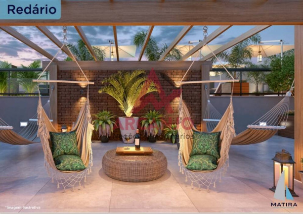 Imagem Apartamento com 1 Quarto à Venda, 35 m² em Pereque Açu - Ubatuba