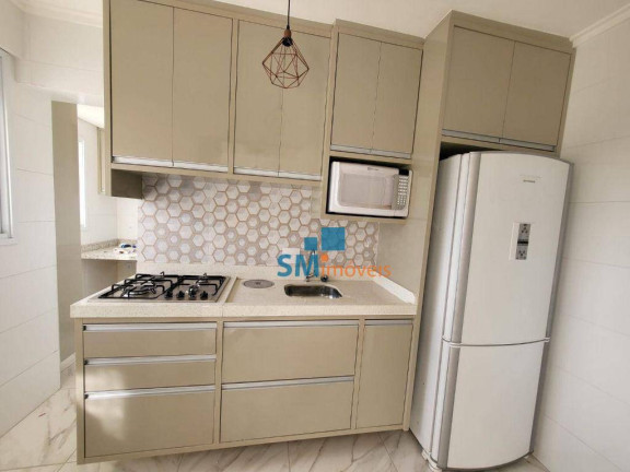 Imagem Apartamento com 1 Quarto à Venda, 35 m² em Vila Assunção - Santo André Imagem Apartamento com 1 Quarto à Venda, 35 m² em Vila Assunção - Santo André