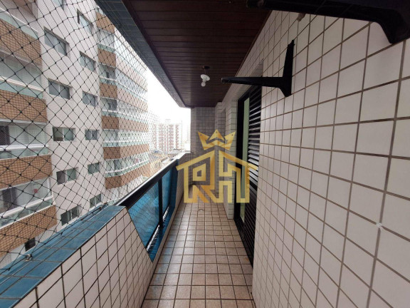 Imagem Apartamento com 2 Quartos à Venda, 96 m² em Guilhermina - Praia Grande