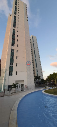 Imagem Apartamento com 3 Quartos para Alugar ou Temporada, 101 m² em Nova Parnamirim - Parnamirim