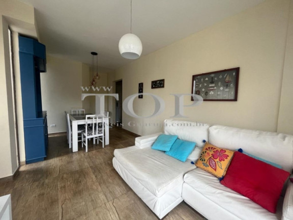 Imagem Apartamento com 2 Quartos à Venda, 75 m² em Tombo - Guarujá