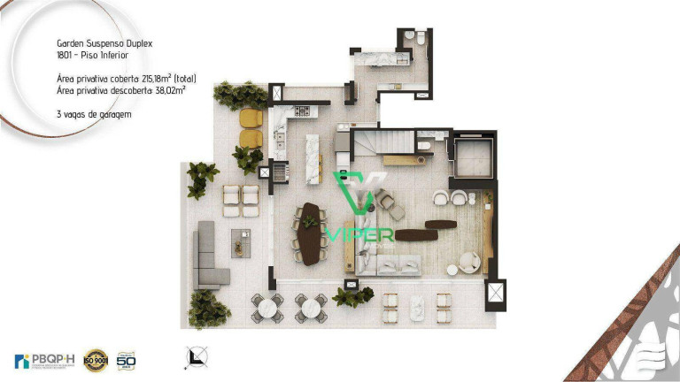 Imagem Apartamento com 3 Quartos à Venda, 154 m² em Juvevê - Curitiba Imagem Apartamento com 3 Quartos à Venda, 154 m² em Juvevê - Curitiba