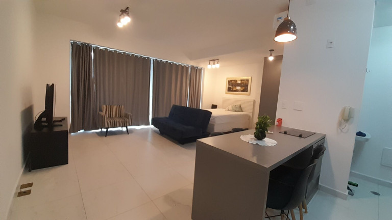 Apartamento com 1 Quarto para Alugar, 41 m² em José Menino - Santos